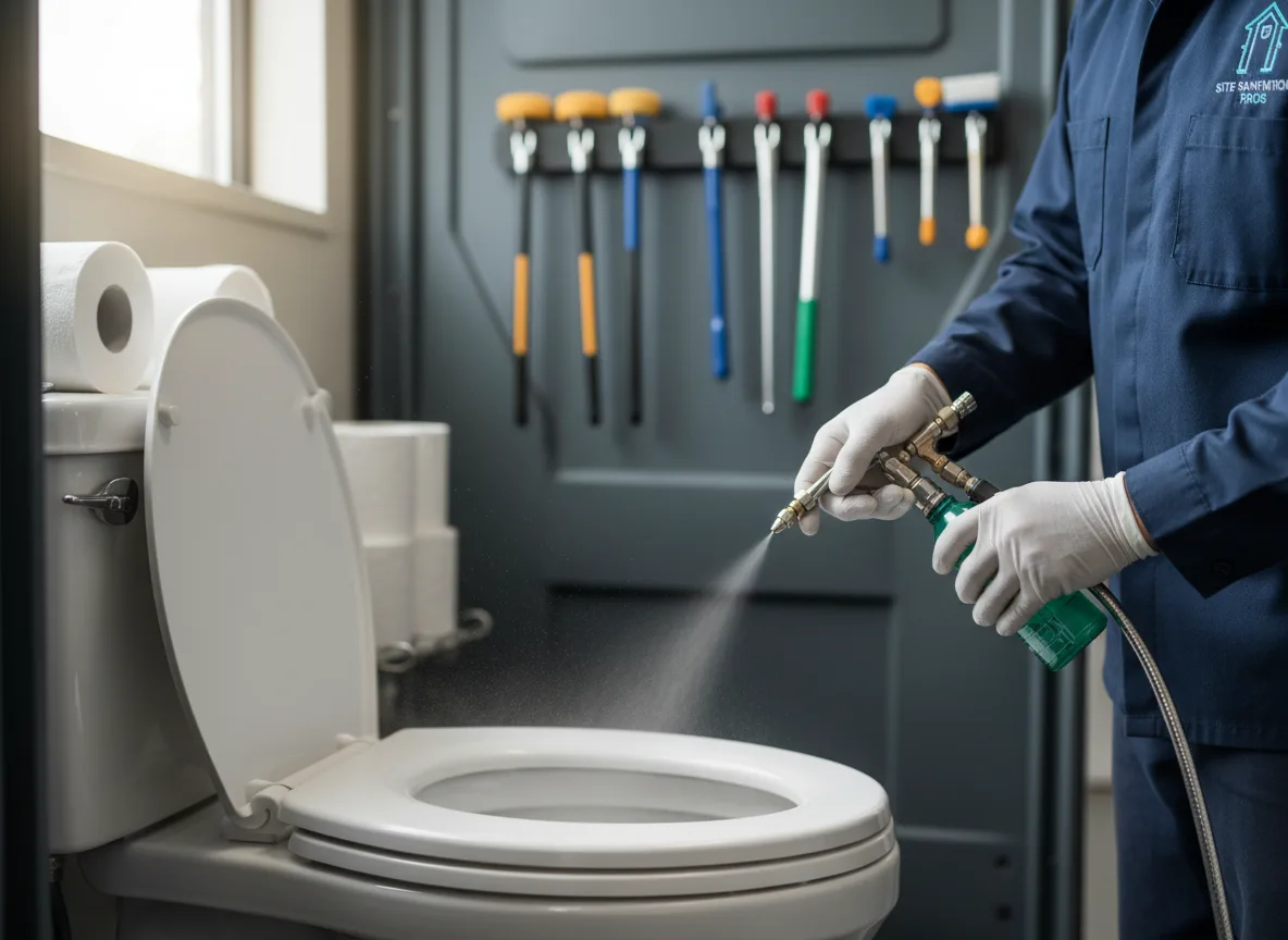 Why choose Construction Site Porta Potty Rental in Danforth, IL